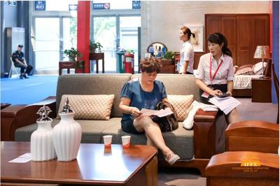 第十八屆西安國家家具博覽會盛裝啟幕，餐飲服務全面升級