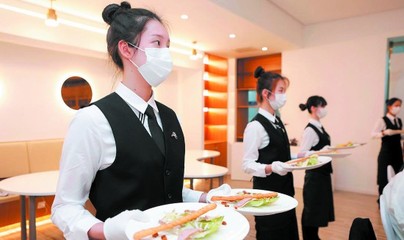 大運會的美味時刻 成都微笑跑起來 餐飲服務