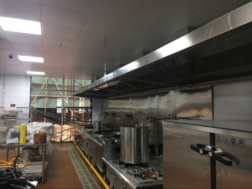 高效凈化廚房油煙，打造綠色餐飲環境 沙井廚房油煙凈化器、不銹鋼煙罩及深圳排煙凈化工程首選旭恒餐飲服務